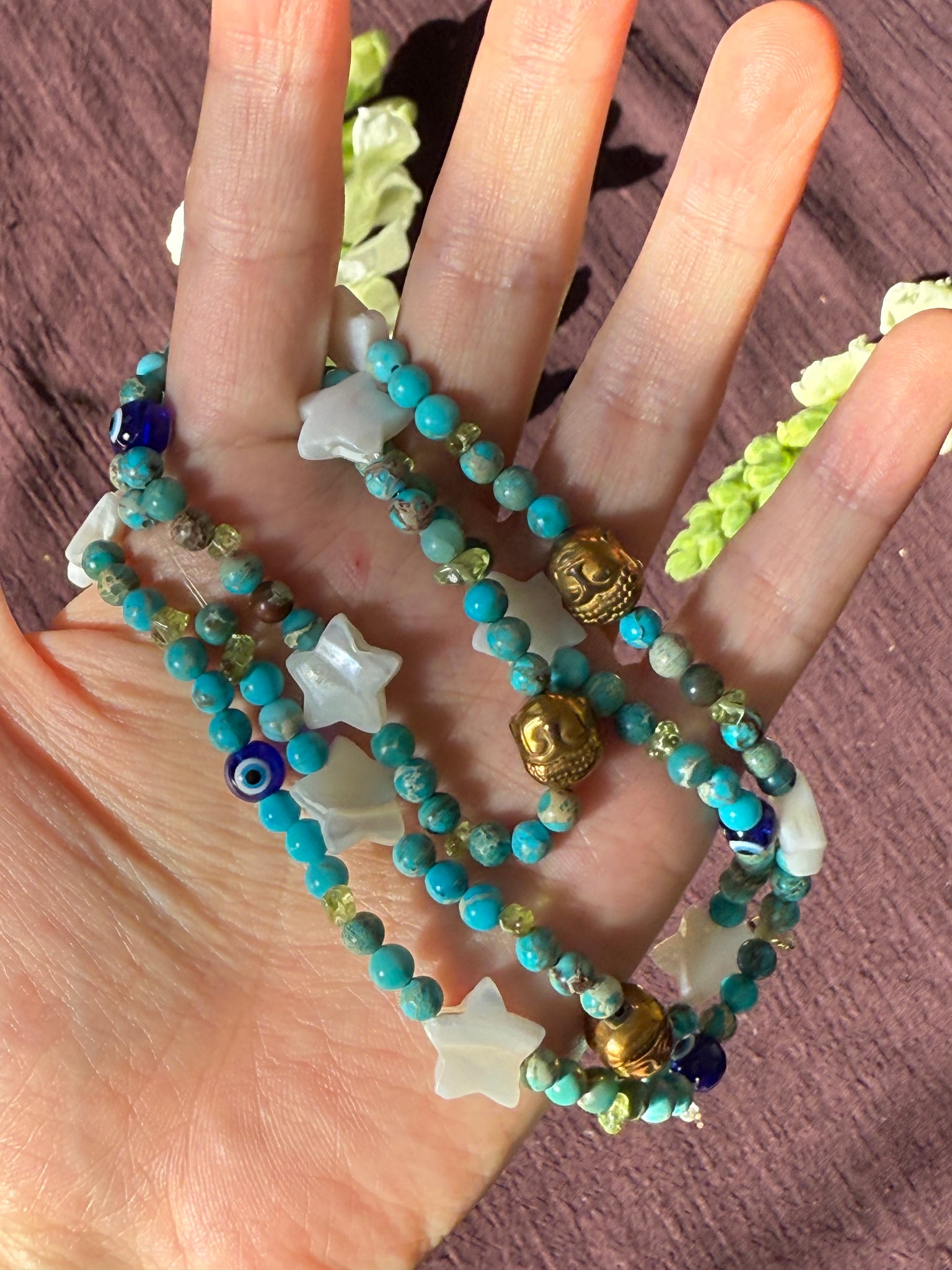 Happy Buddha Waist Bead
