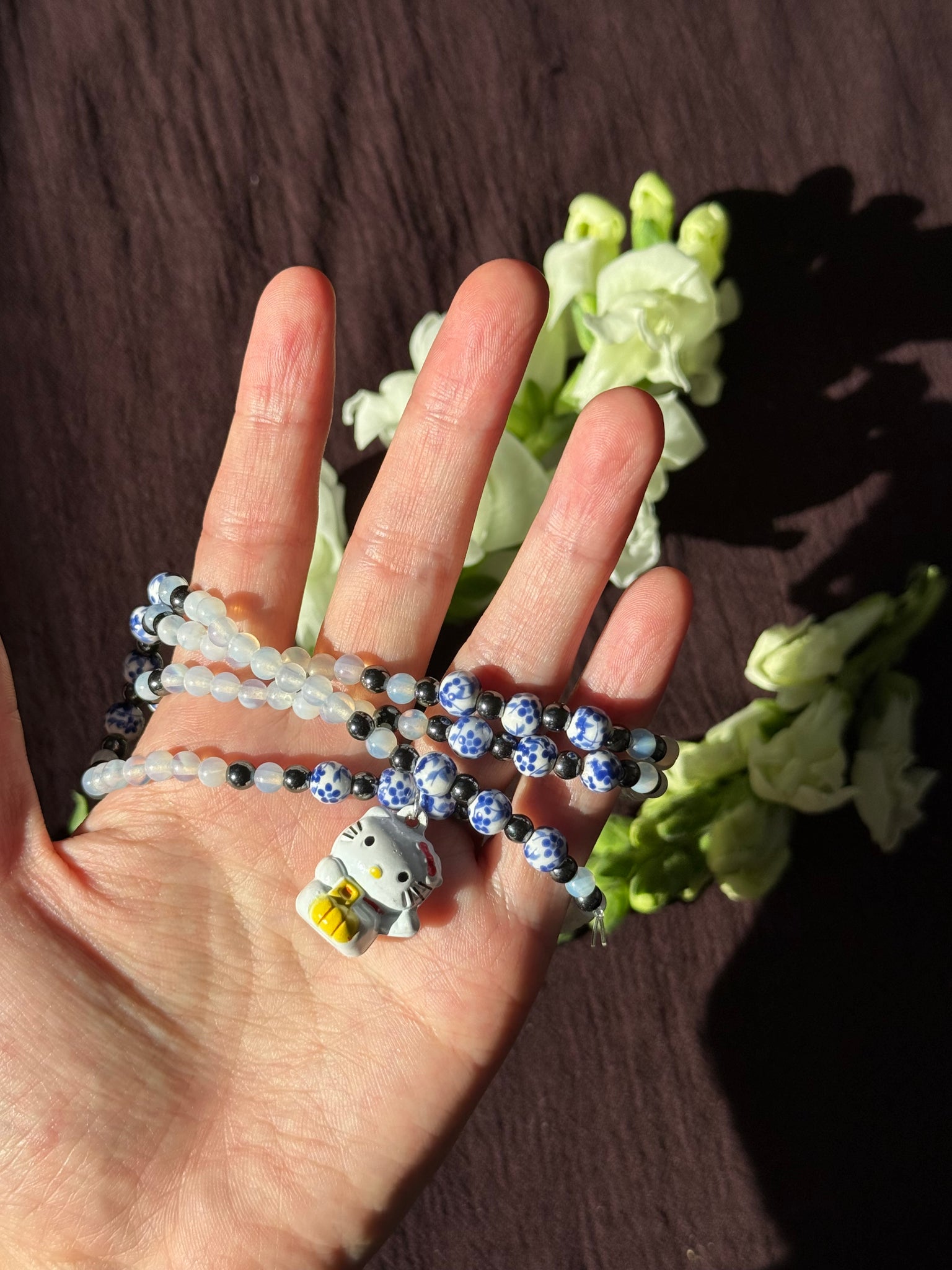 Lucky Cat Waist Bead