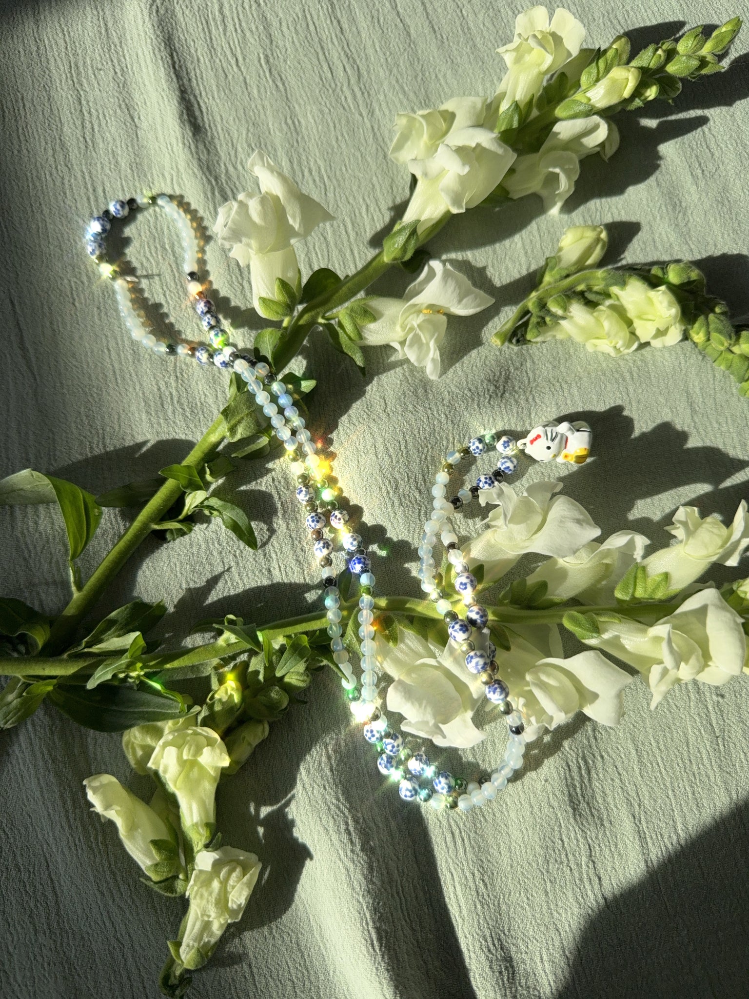 Lucky Cat Waist Bead