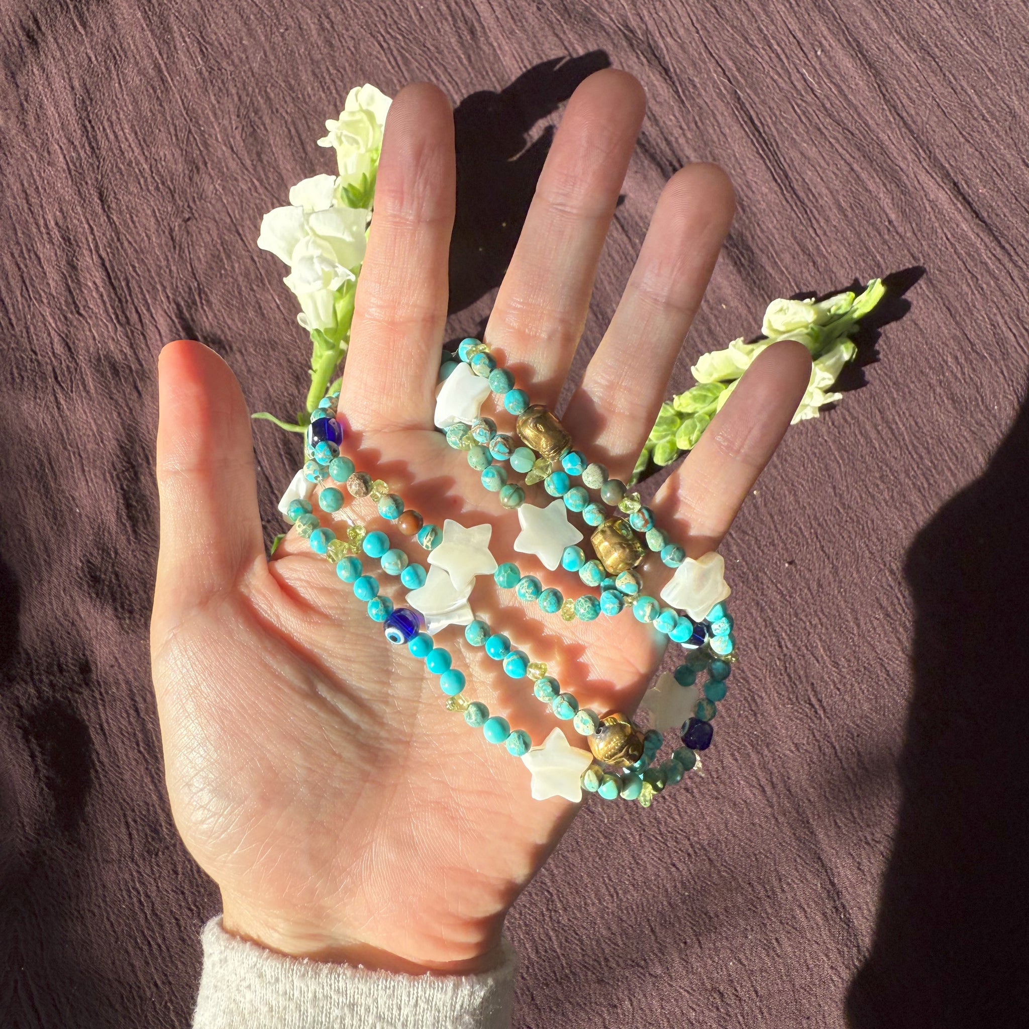 Happy Buddha Waist Bead