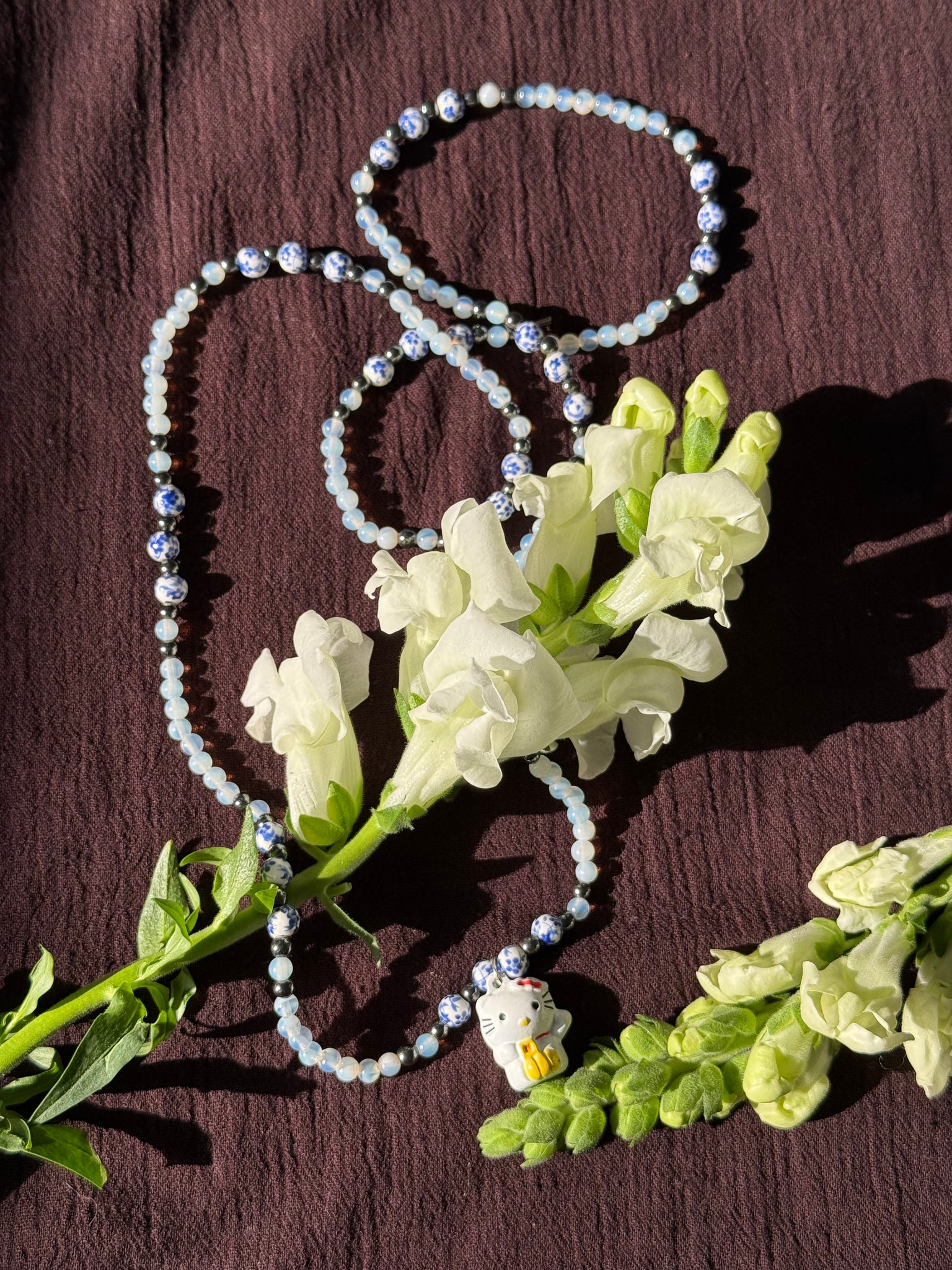 Lucky Cat Waist Bead