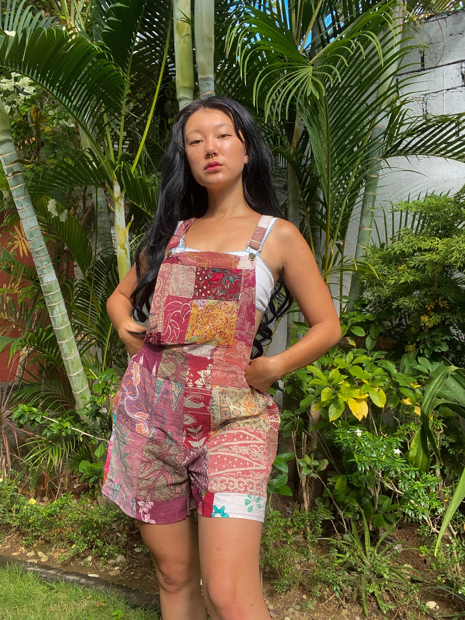 Patchwork Romper