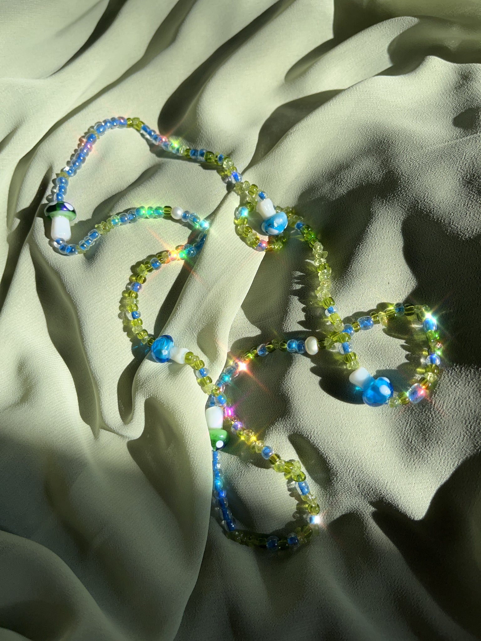 Magic Mushie Waist Bead