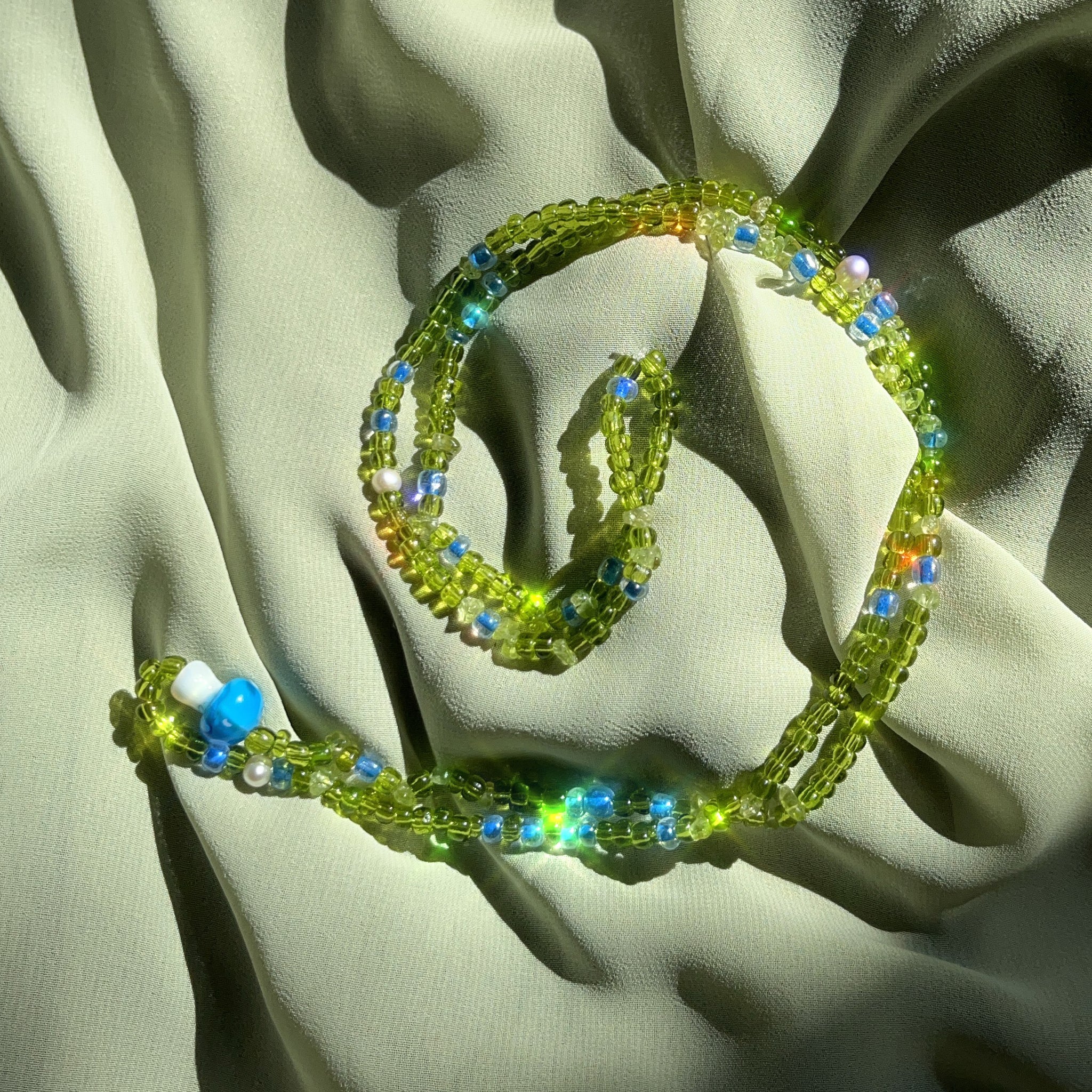 Vine Waist Bead