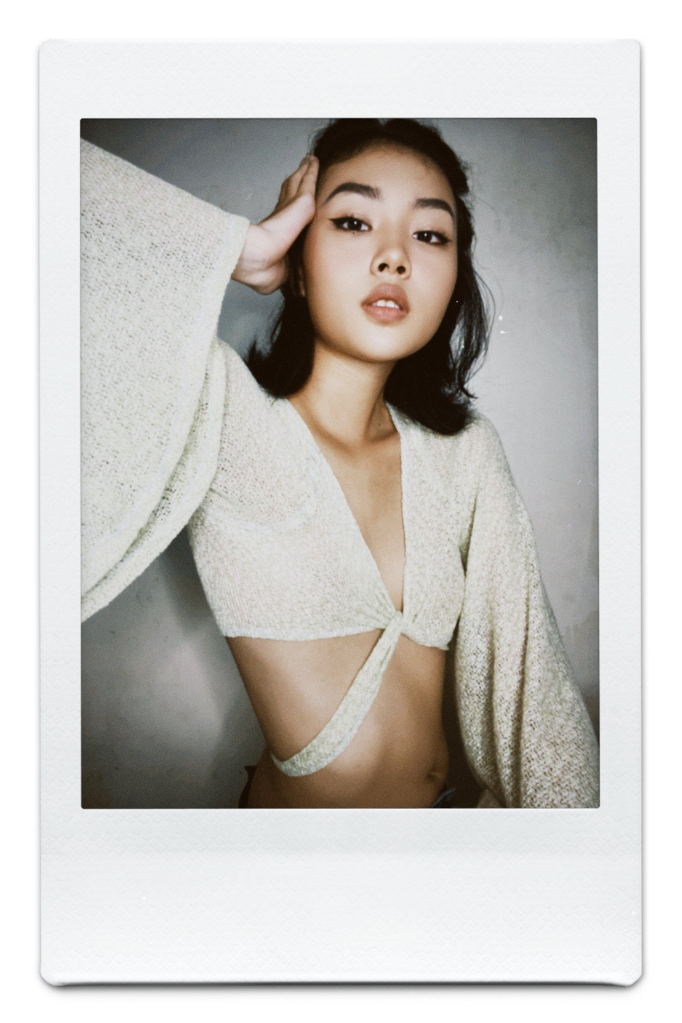 Moss Wrap Top