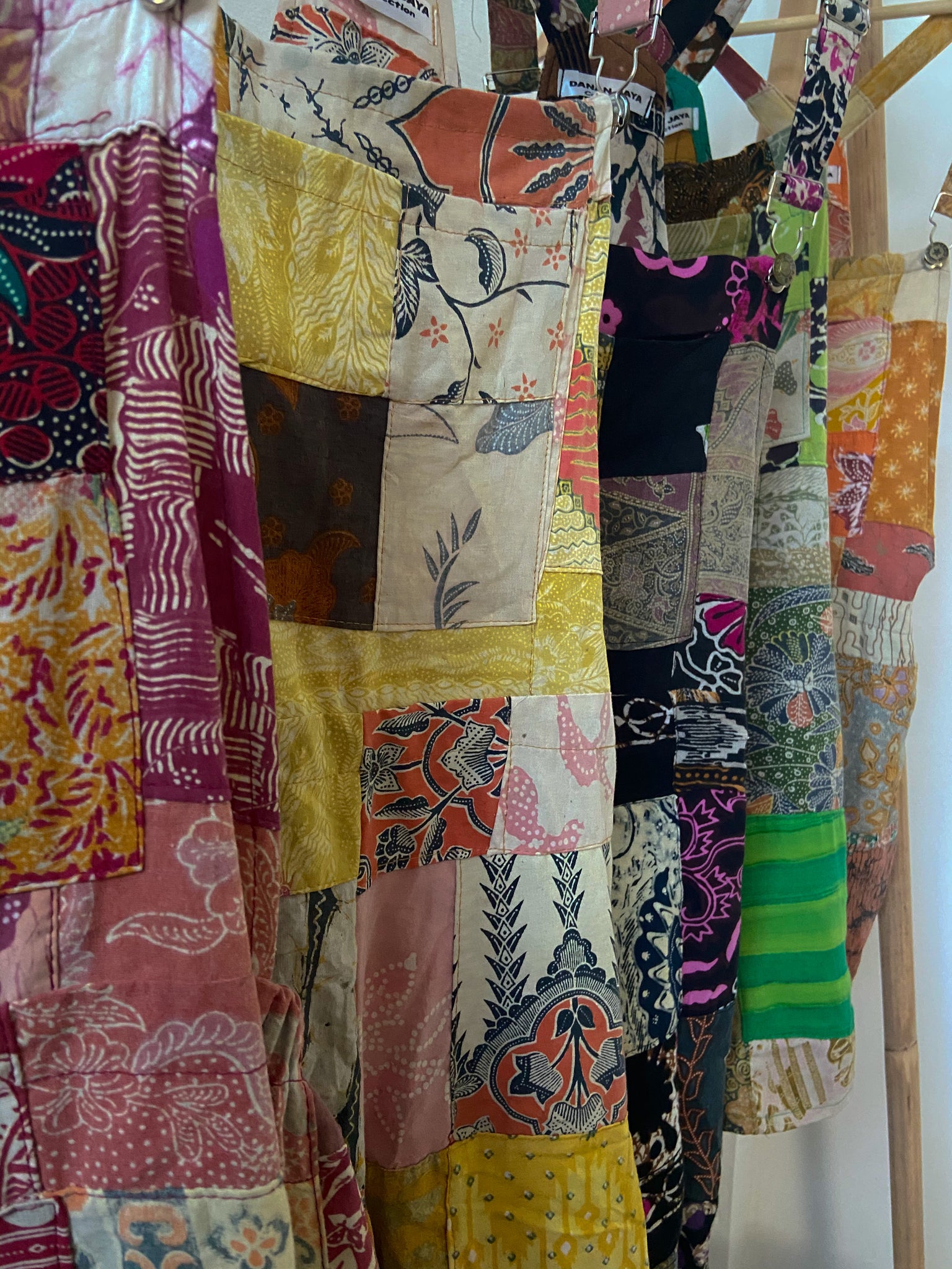 Patchwork Romper