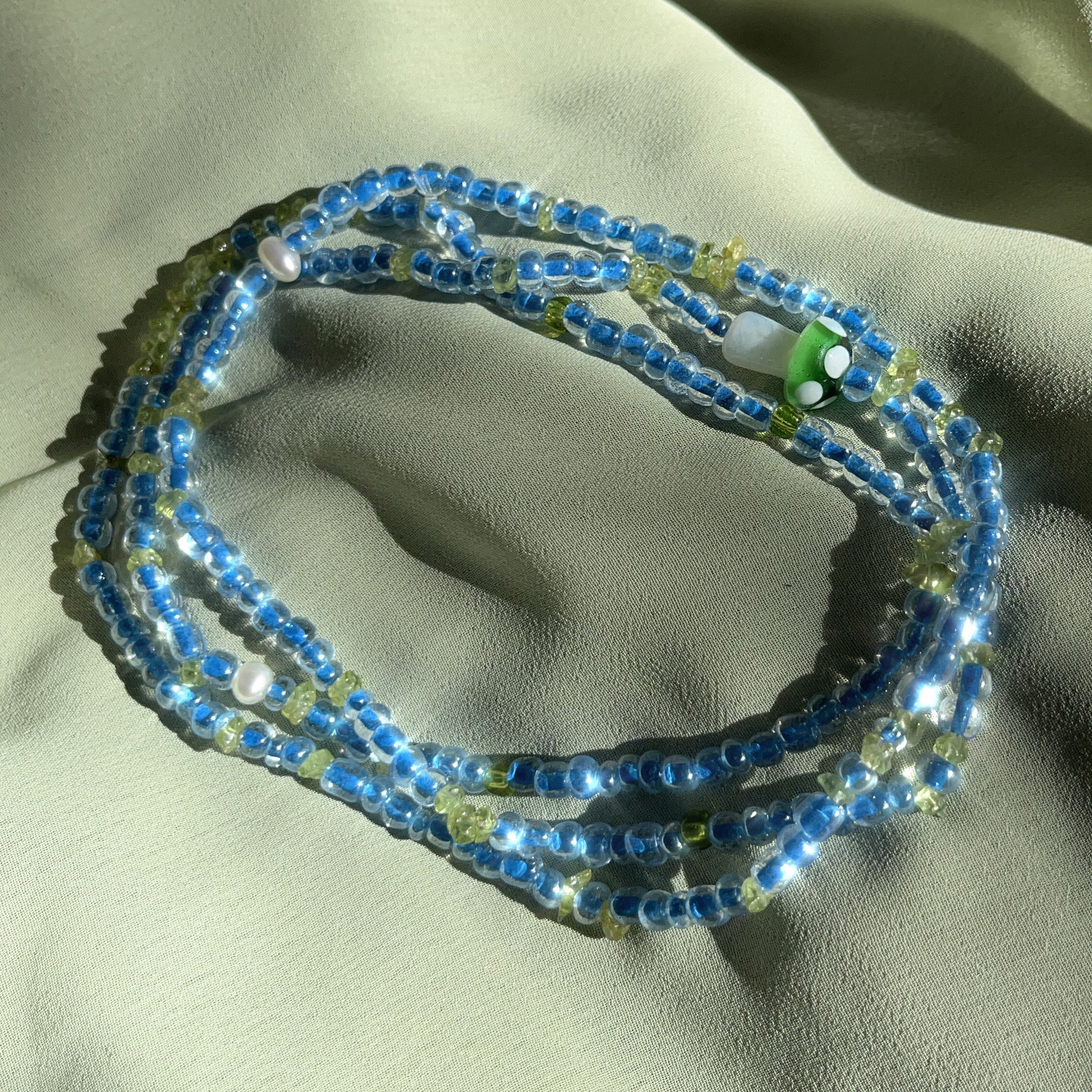 River Waist Bead