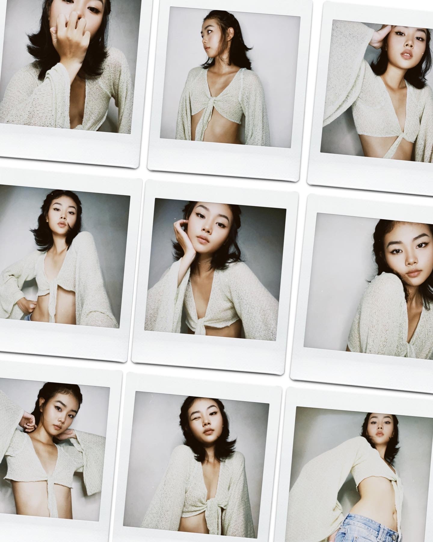 Moss Wrap Top