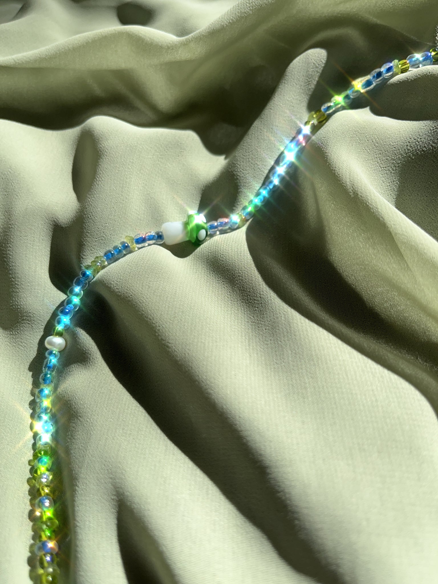 Magic Mushie Waist Bead