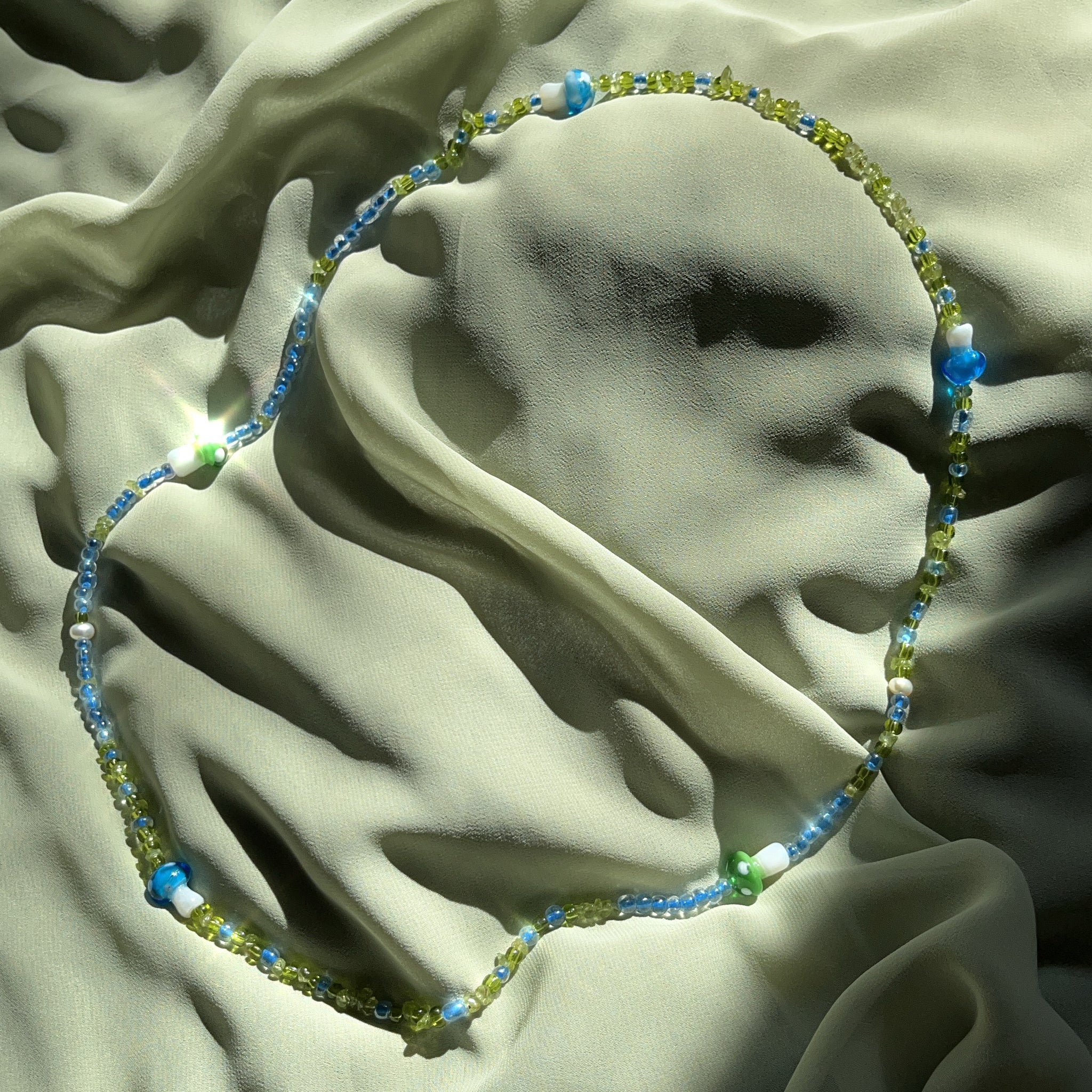 Magic Mushie Waist Bead