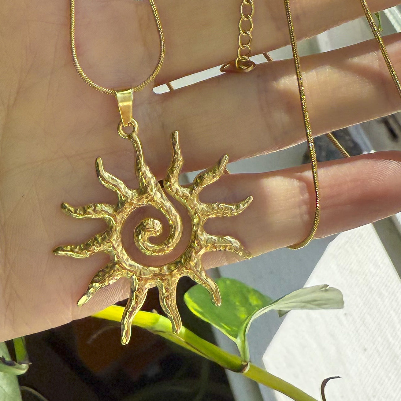 Sun Codes Necklace