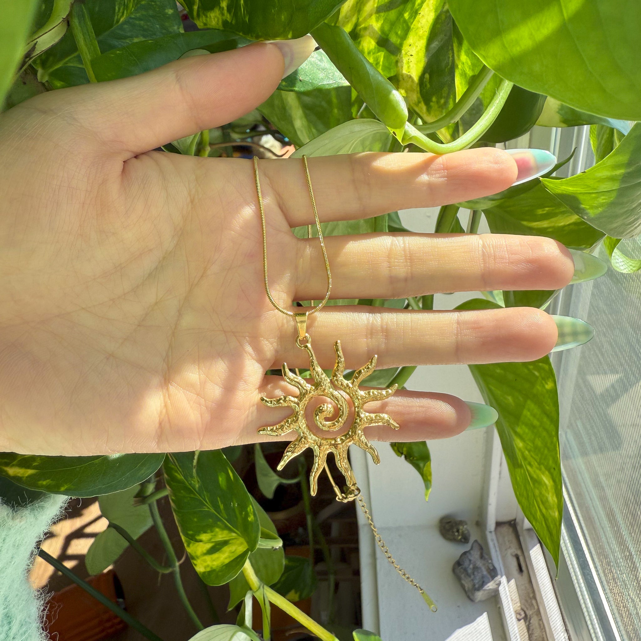 Sun Codes Necklace