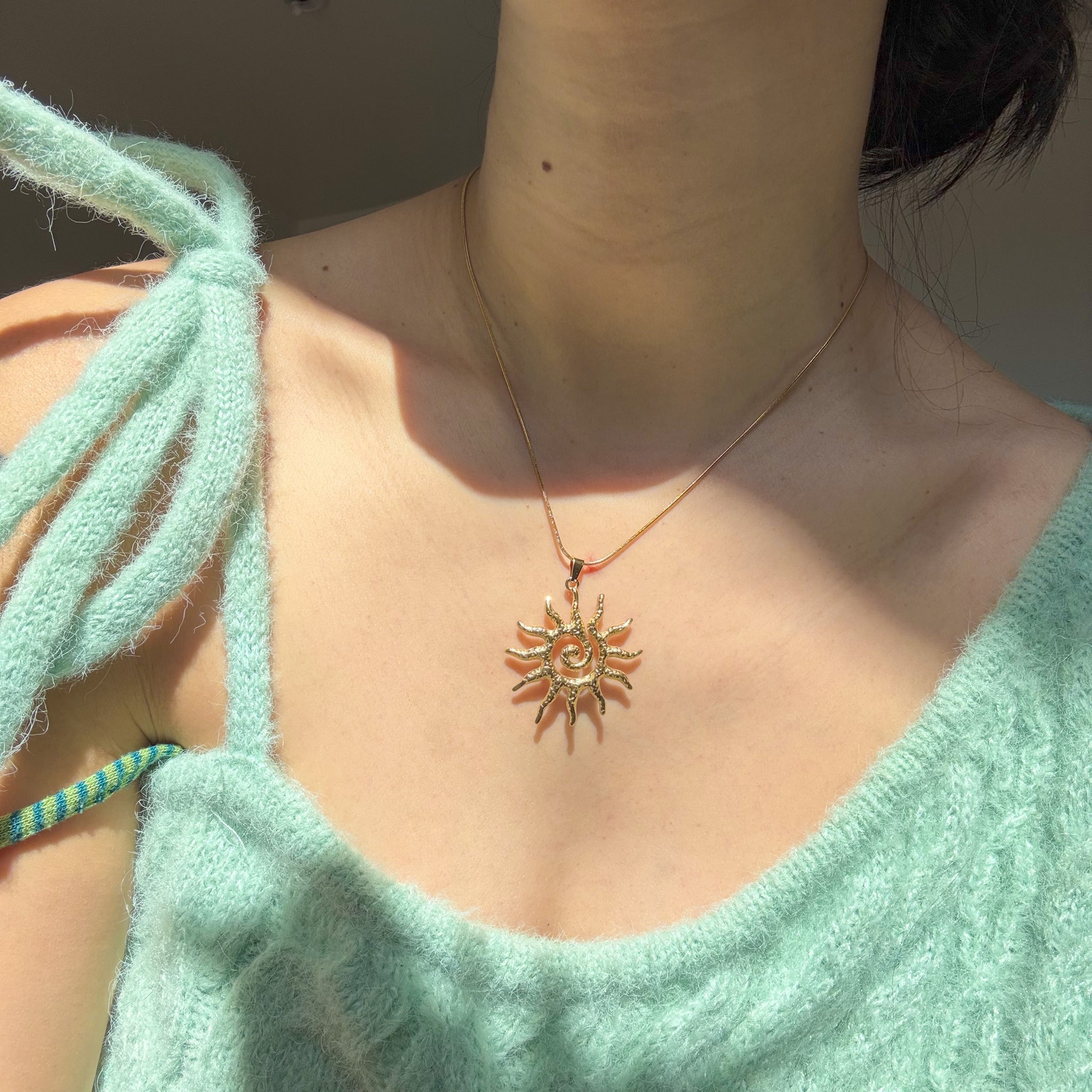 Sun Codes Necklace