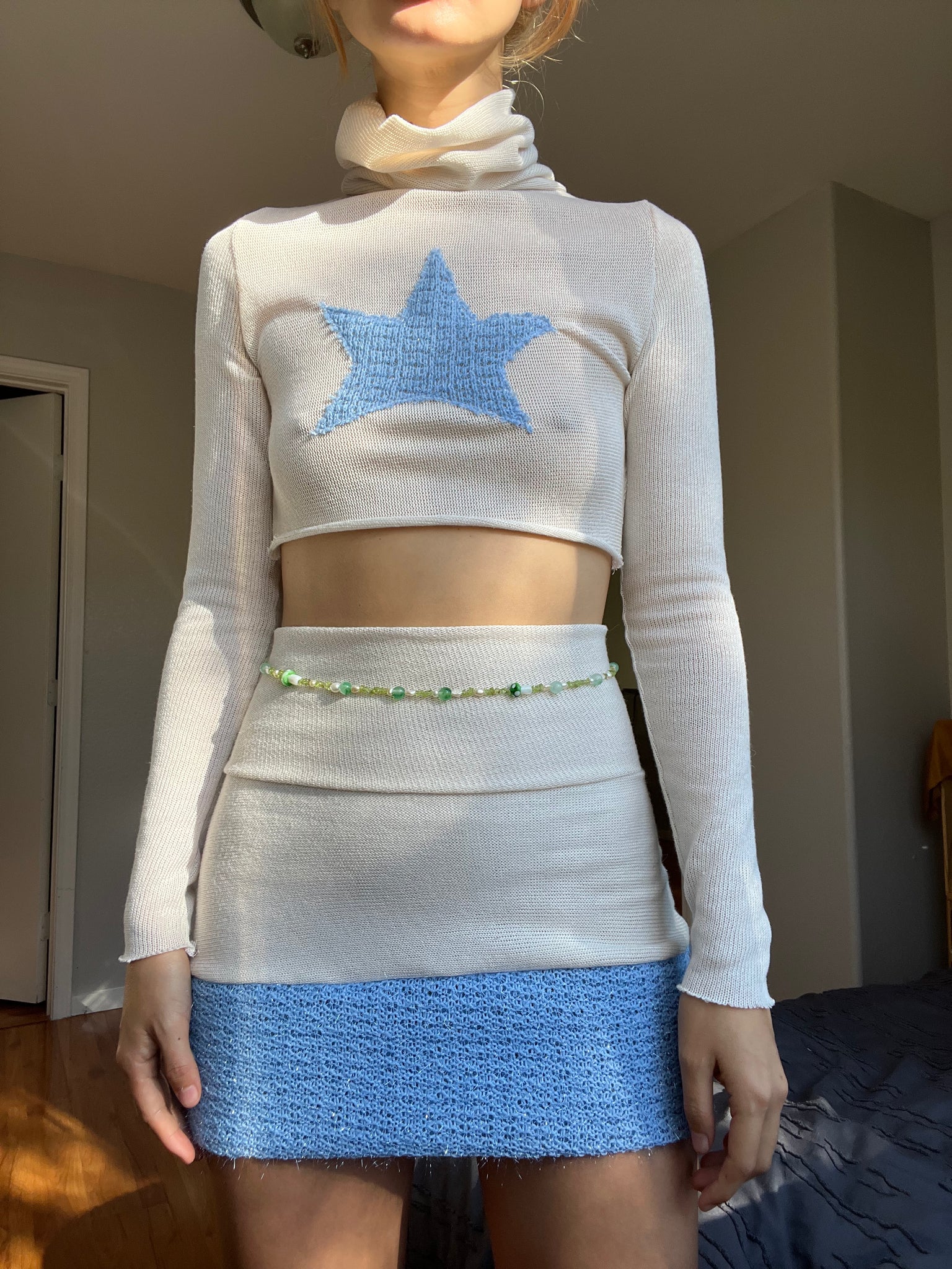 ❄️Mini Knit Skirt