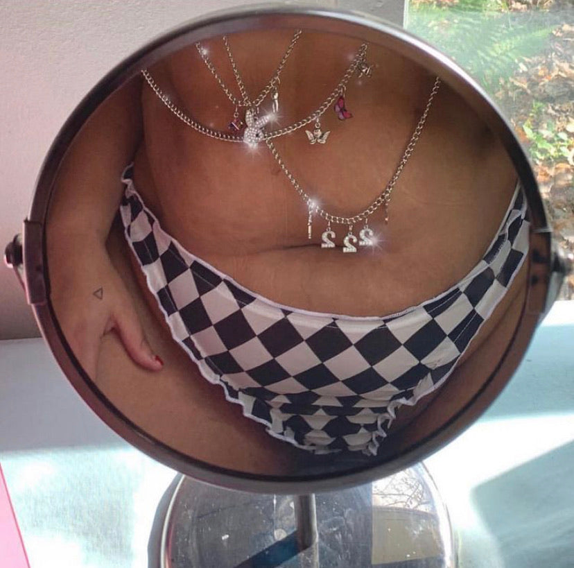 Checker Lolita Set