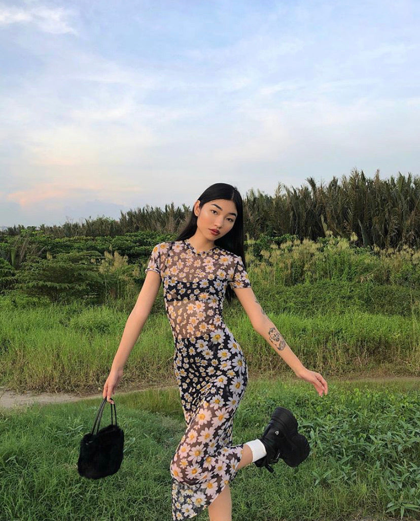 Daisy Maxi Mesh - Ozcult