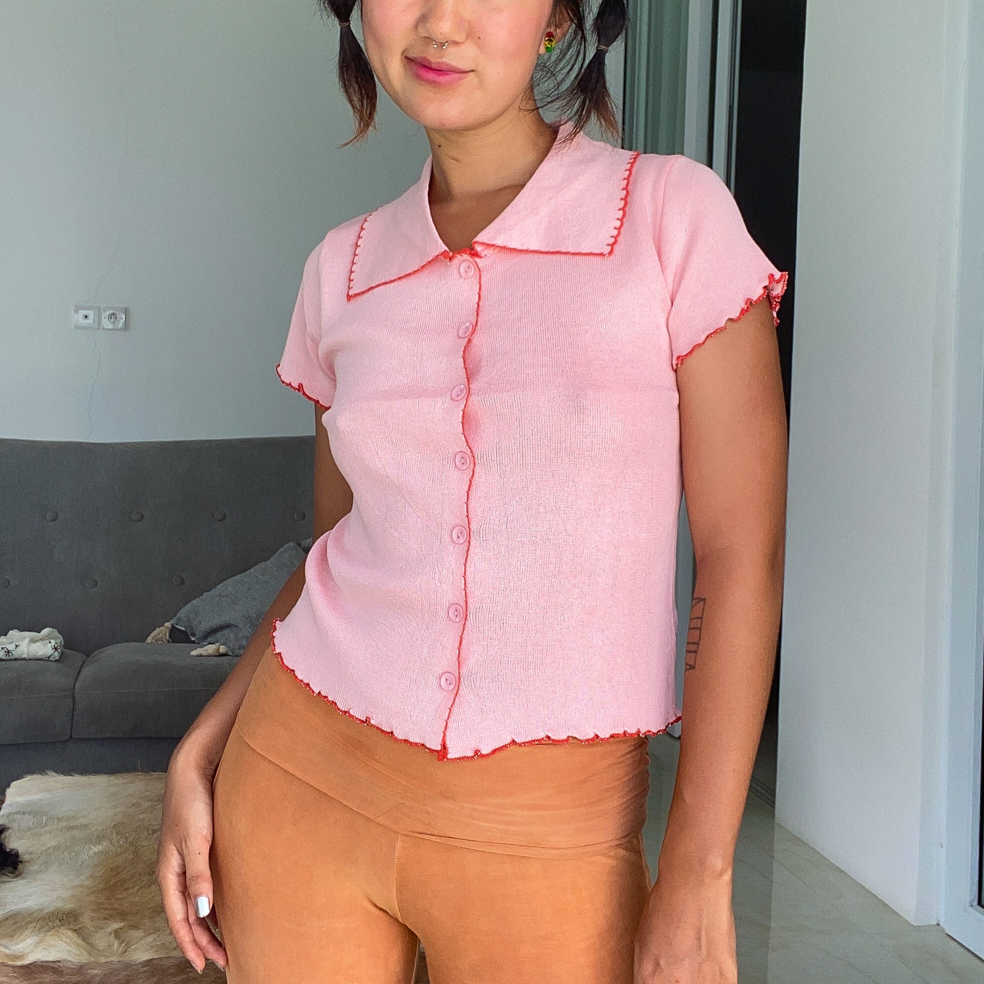Pink Cardi