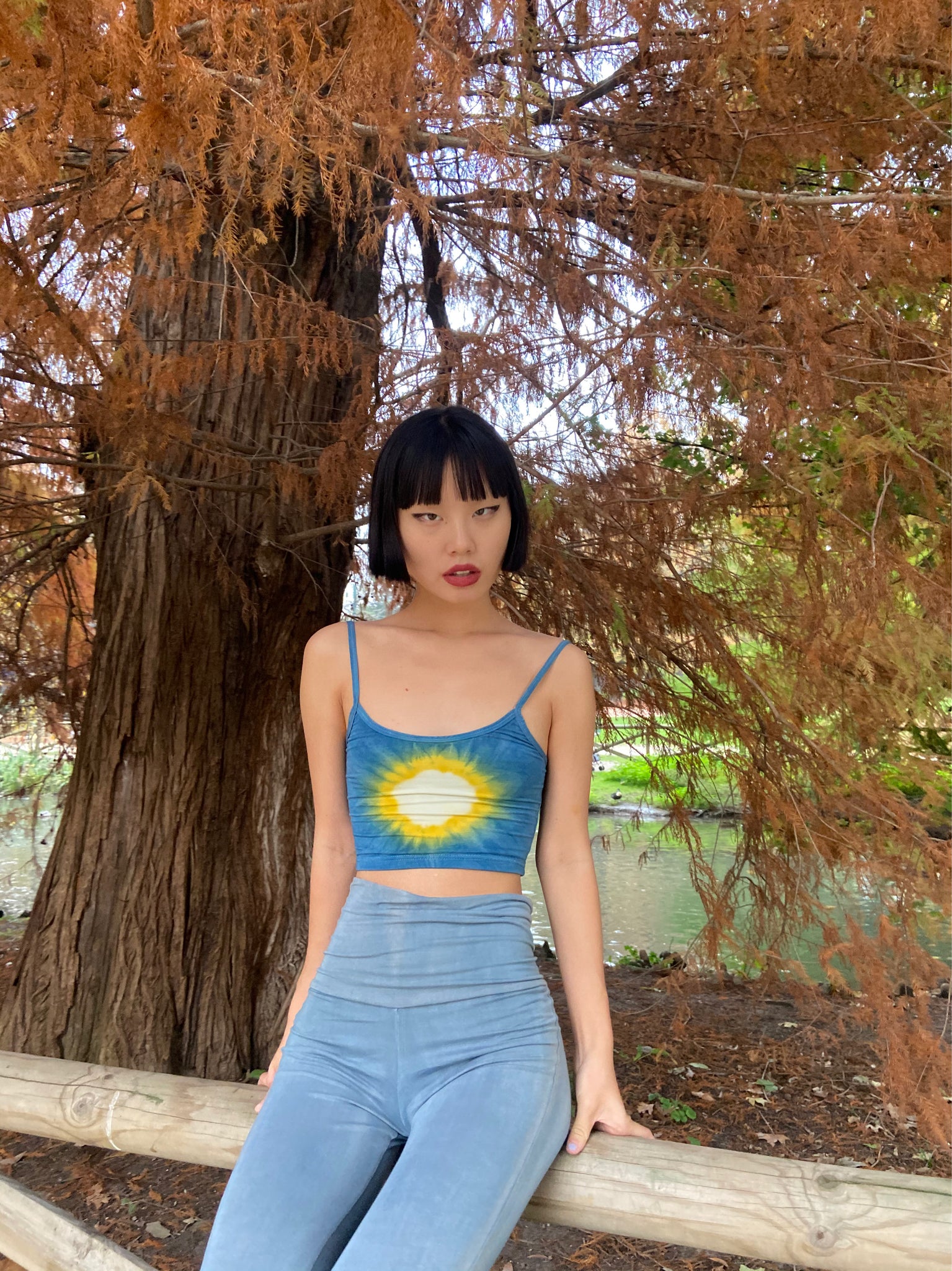 Yang Crop Top