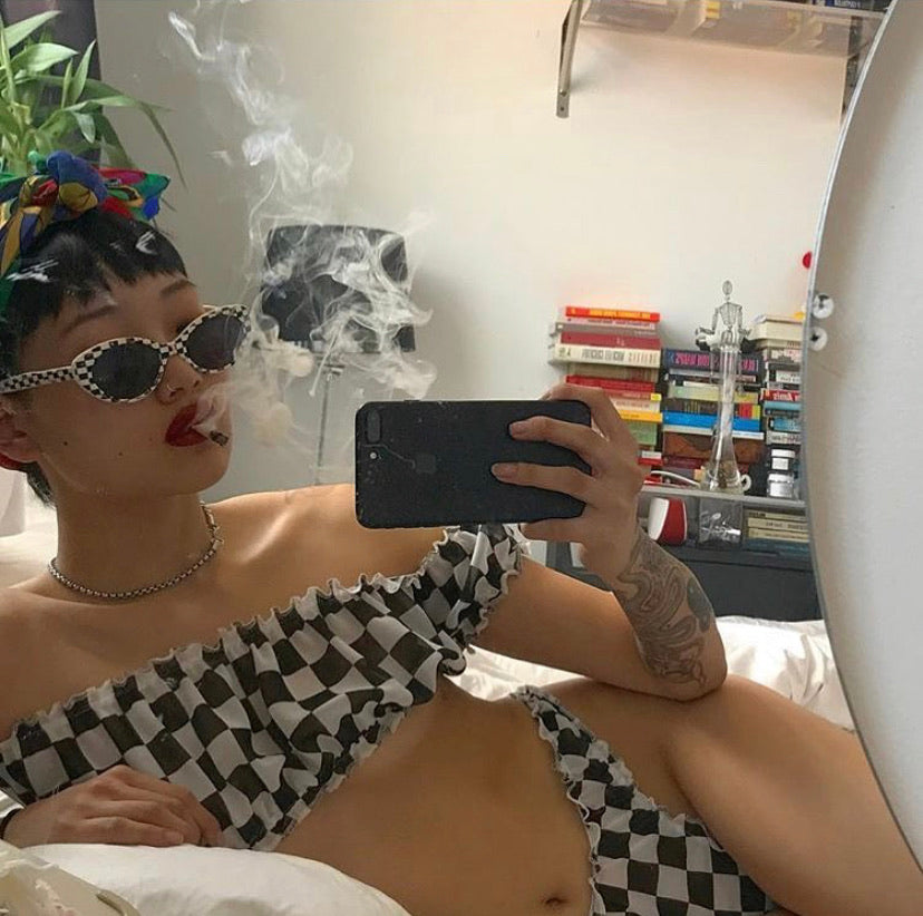 Checker Lolita Set