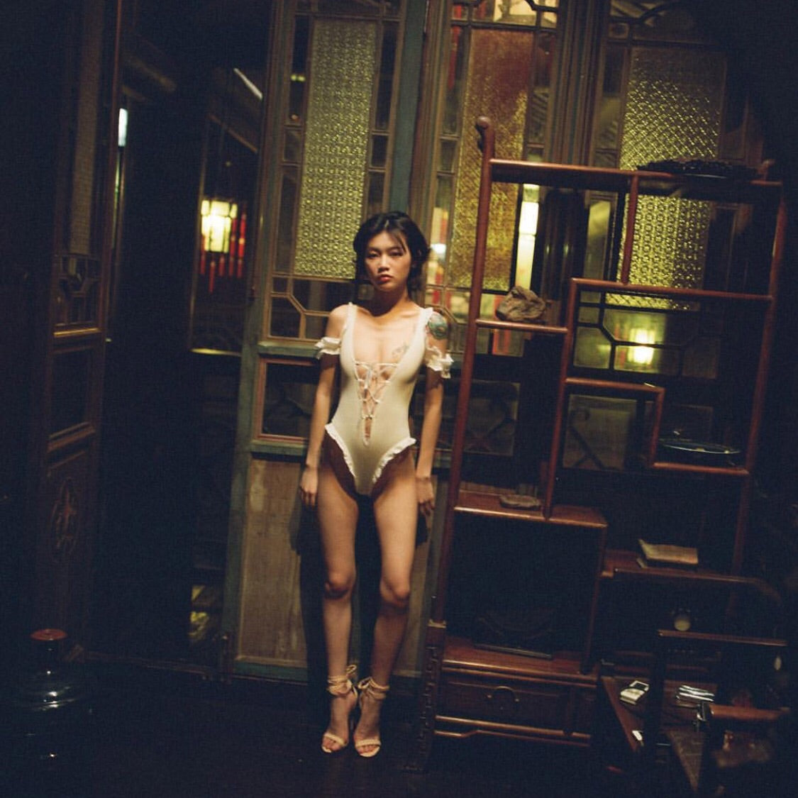 Tallulah Bodysuit - Ozcult