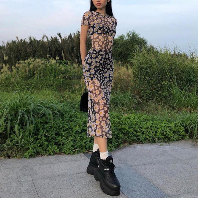 Daisy Maxi Mesh - Ozcult