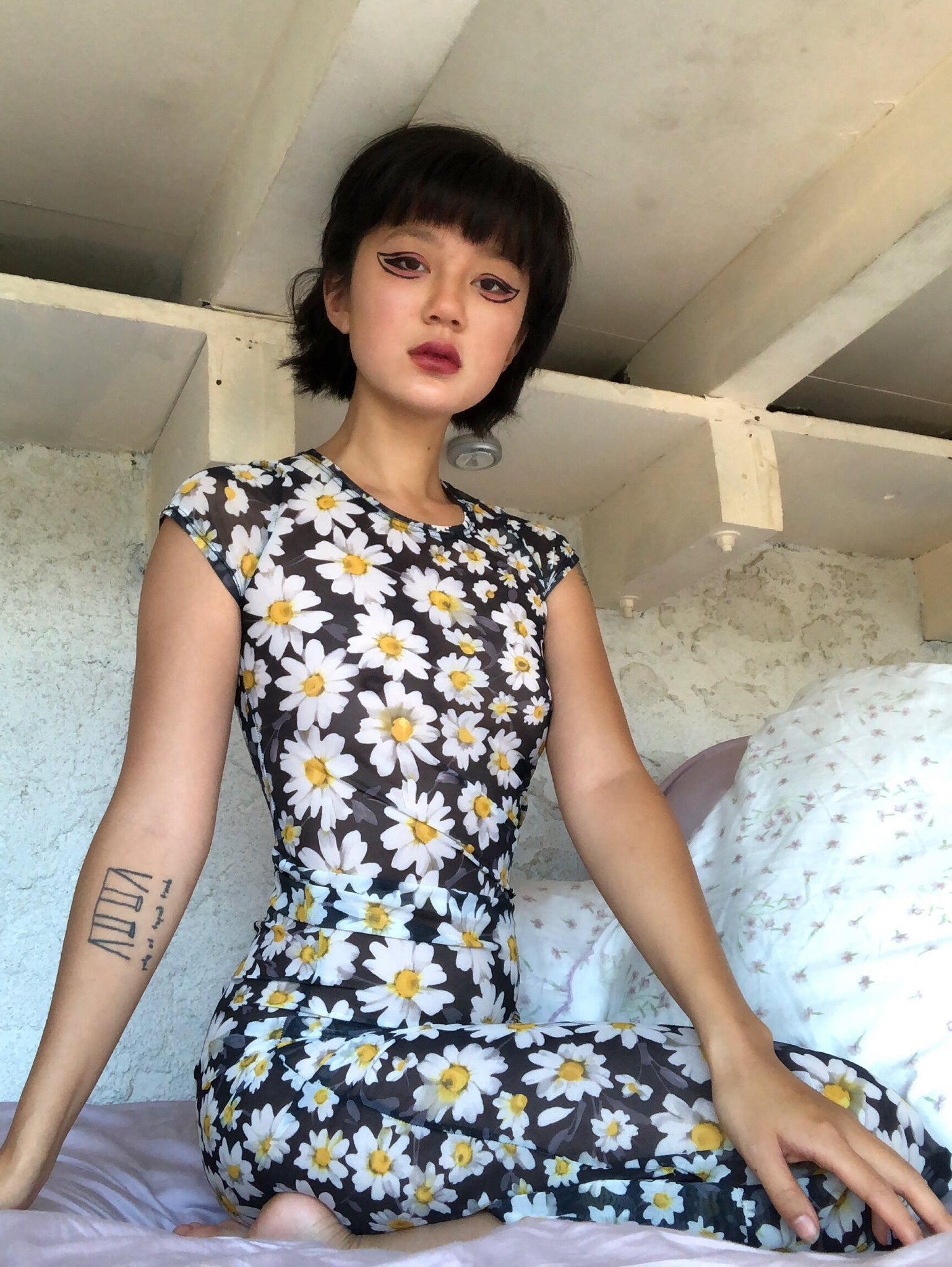 Daisy Maxi Mesh - Ozcult