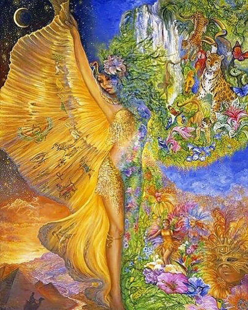 Goddess Integration Program