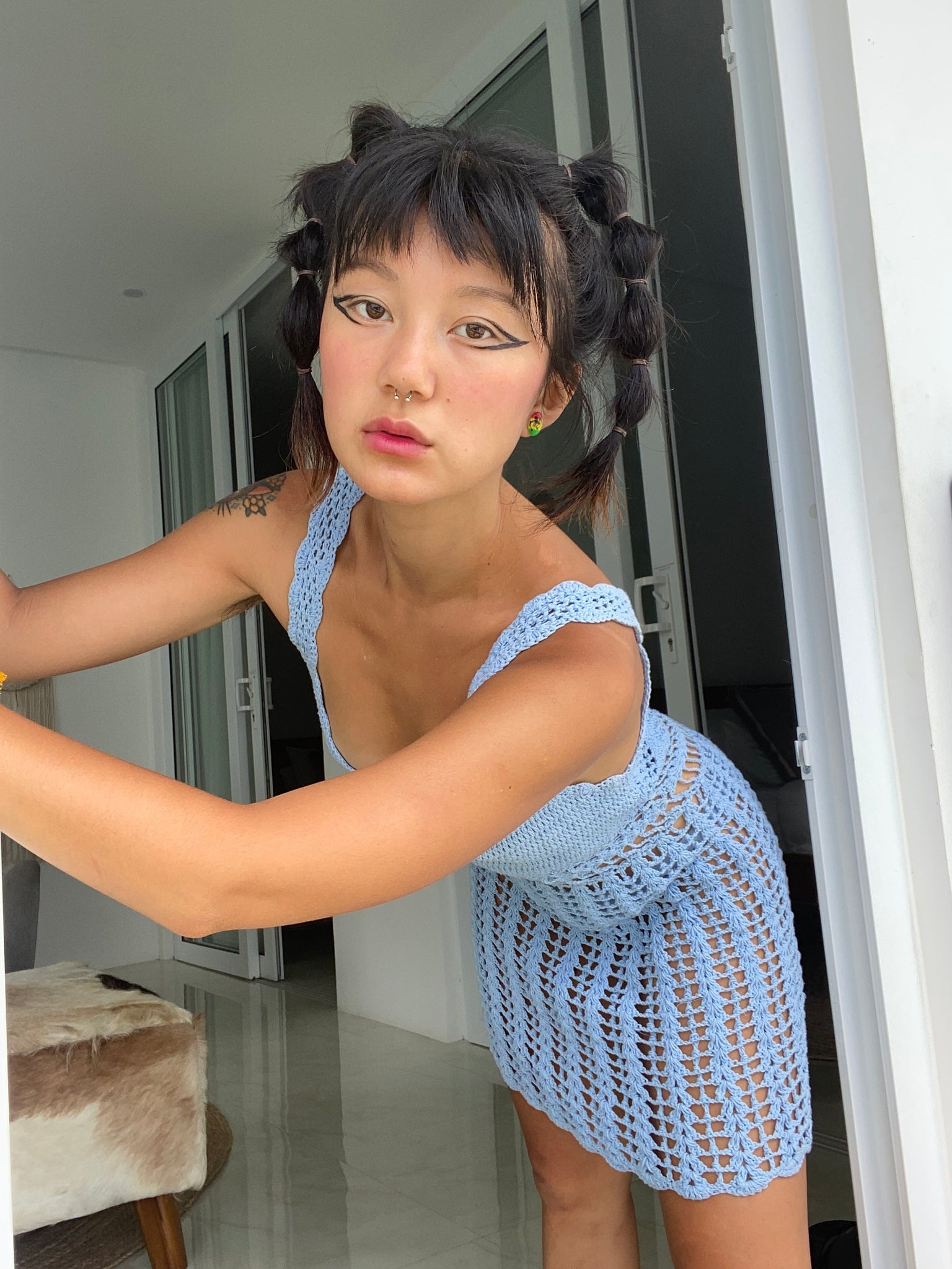 Hand Crochet Dress
