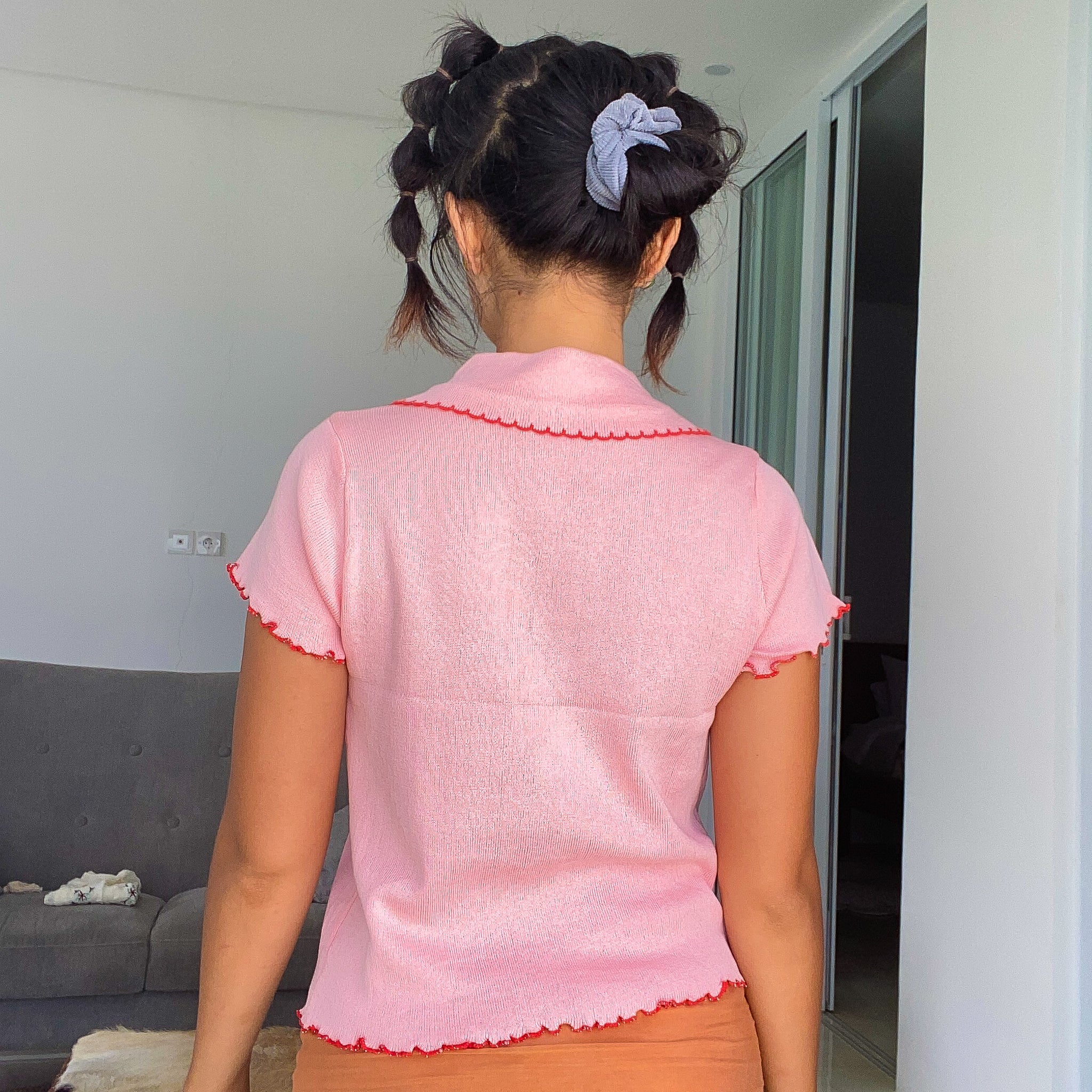Pink Cardi