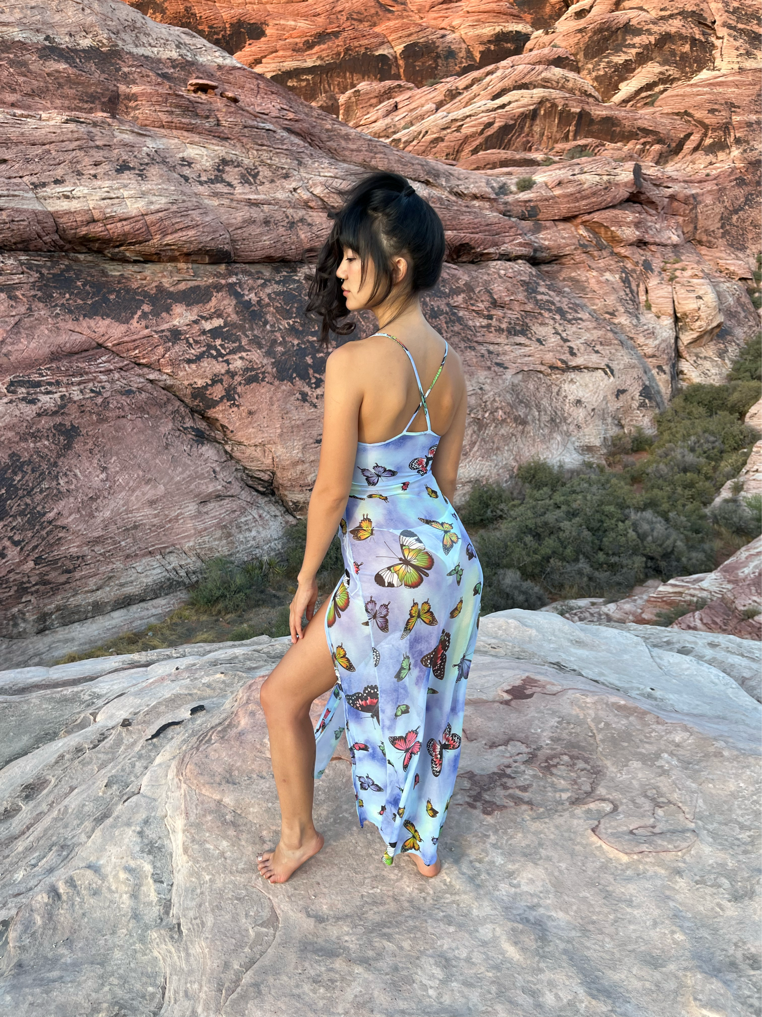 Butterfly Maxi Mesh