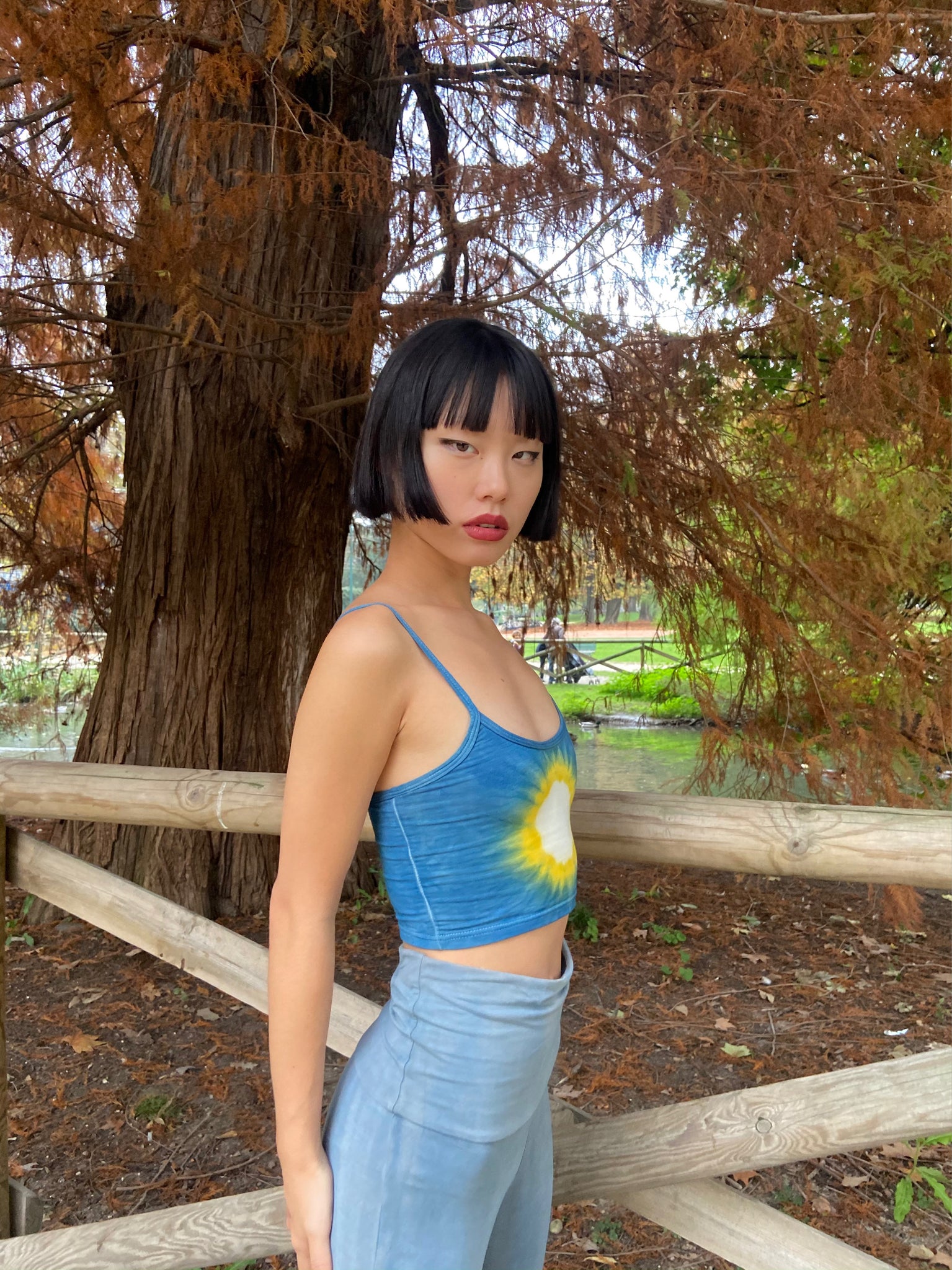 Yang Crop Top
