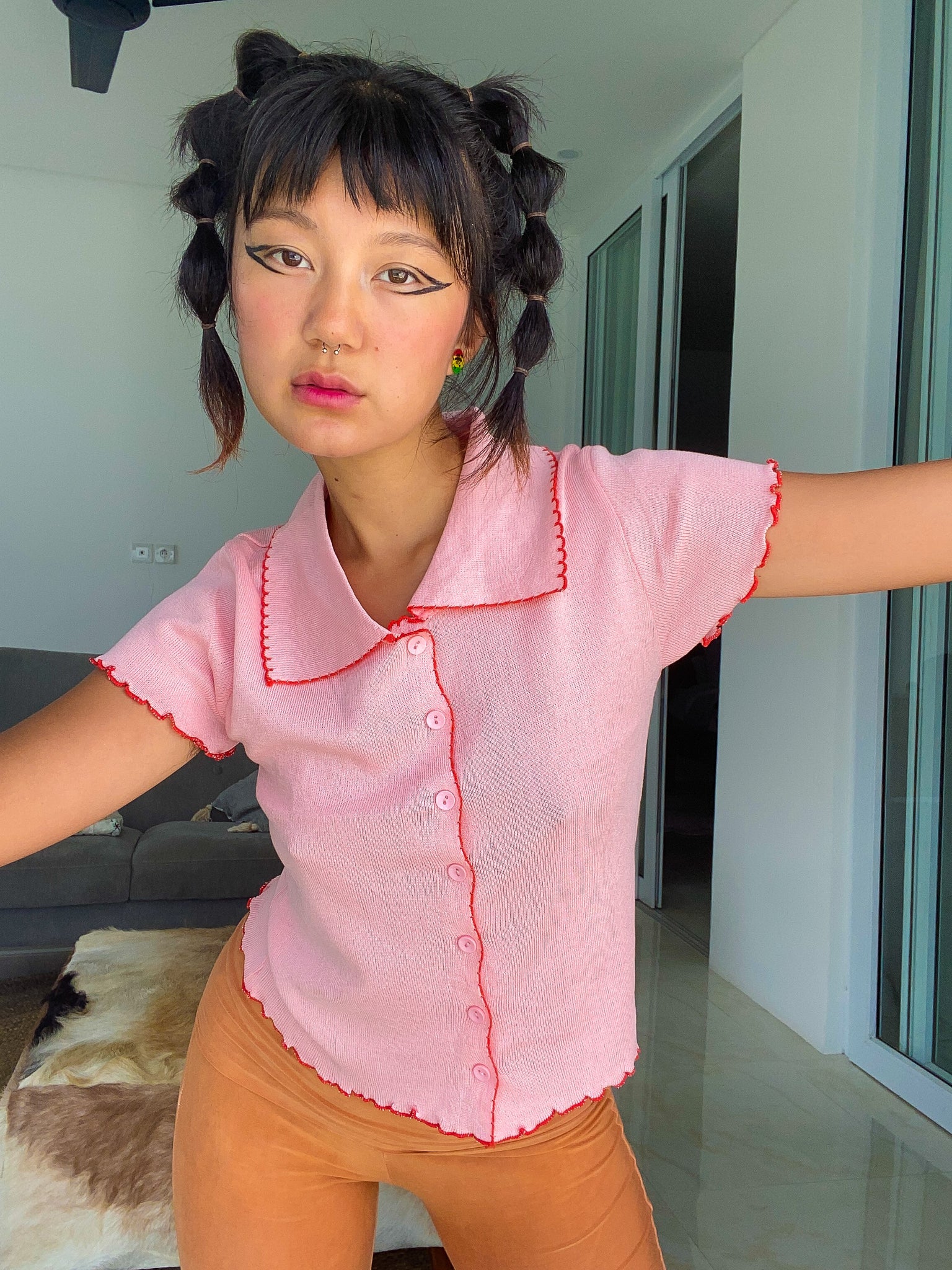 Pink Cardi
