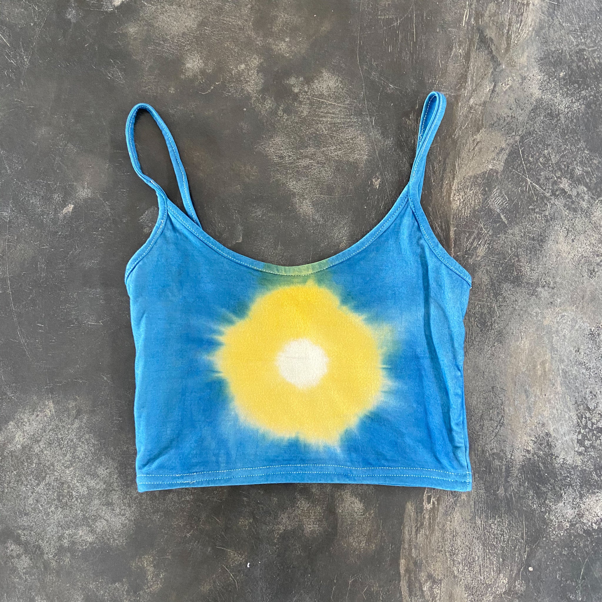 Yang Crop Top