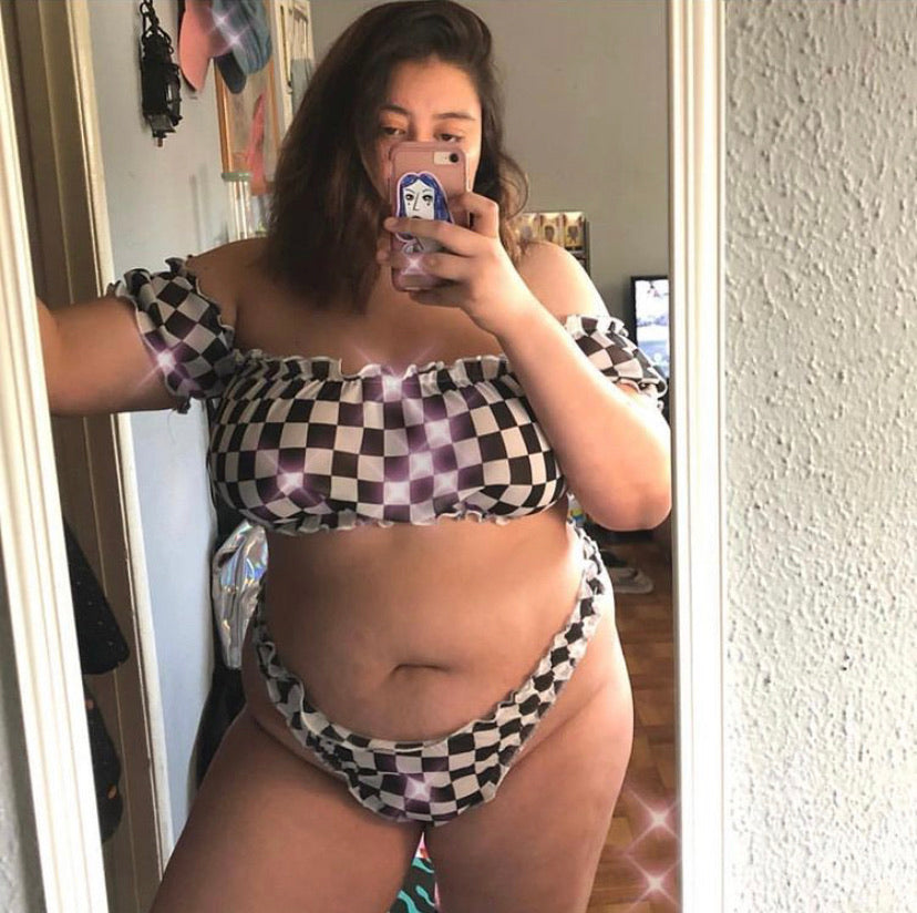 Checker Lolita Set