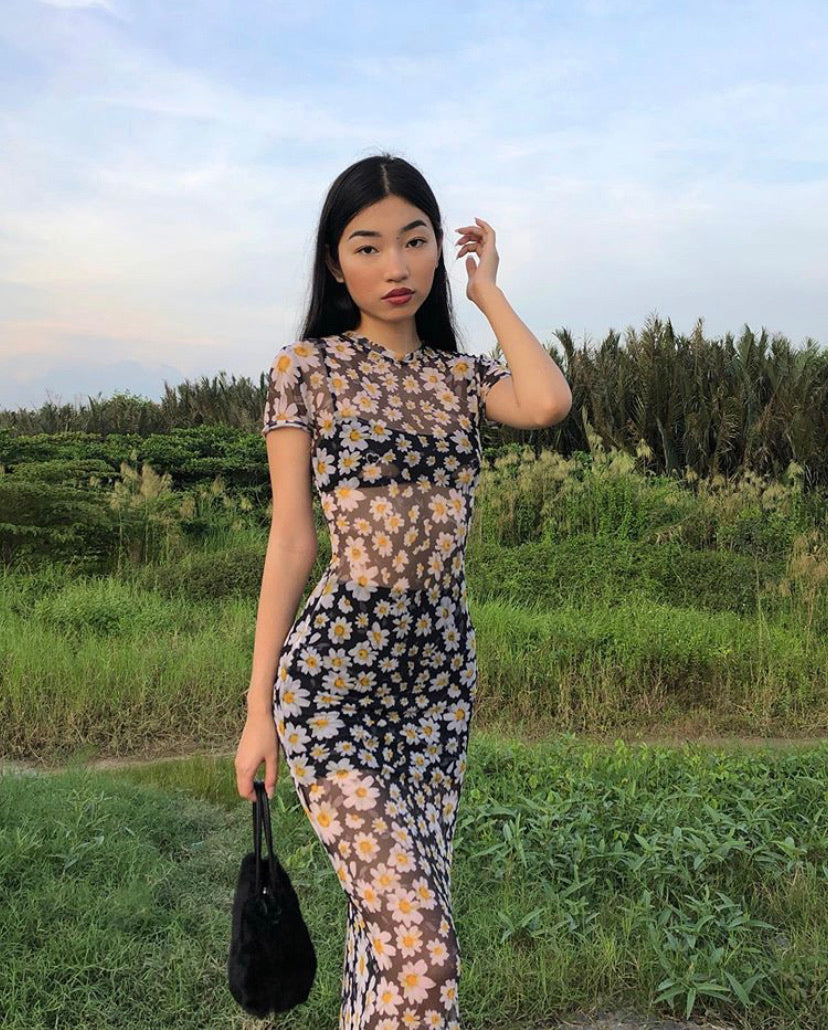 Daisy Maxi Mesh - Ozcult