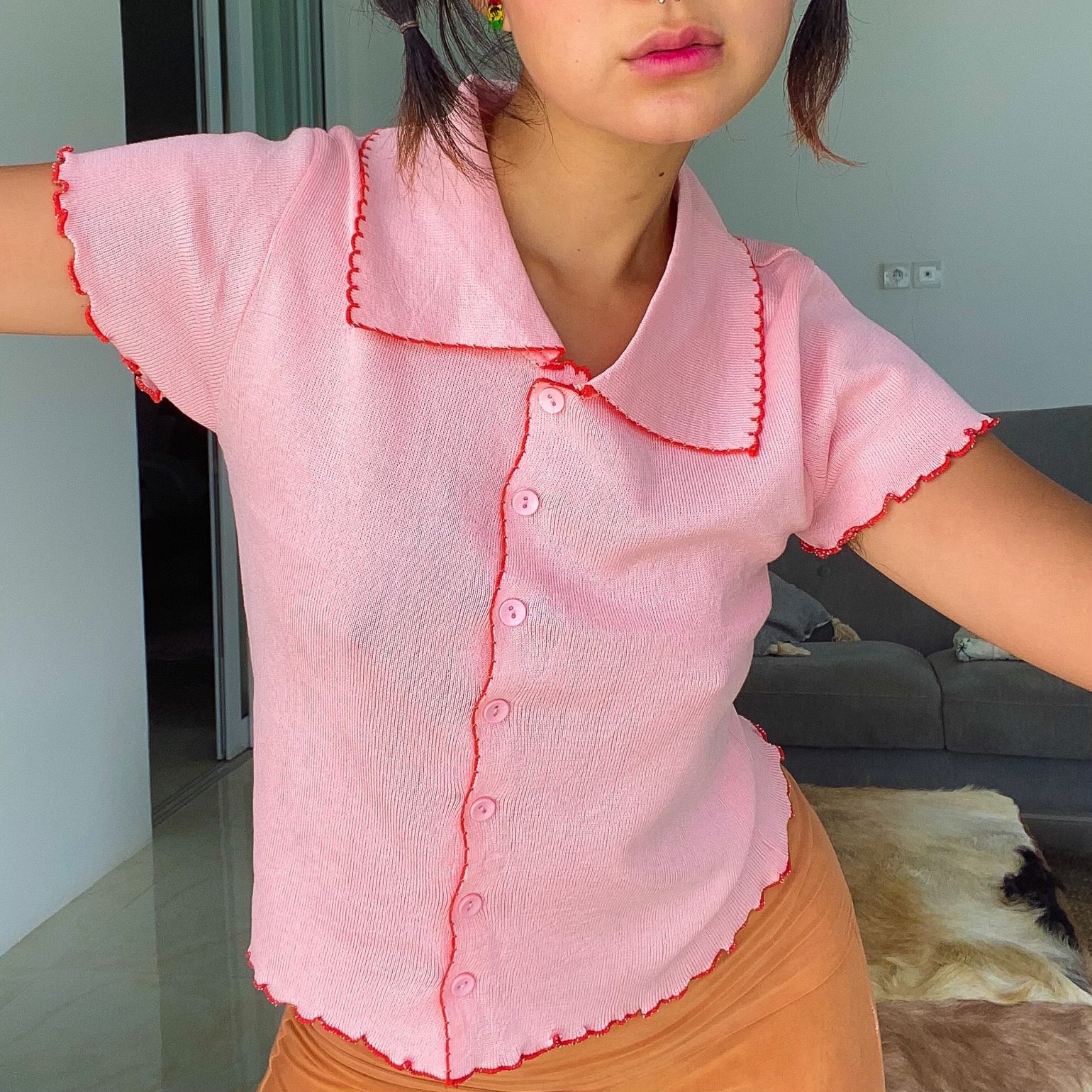 Pink Cardi