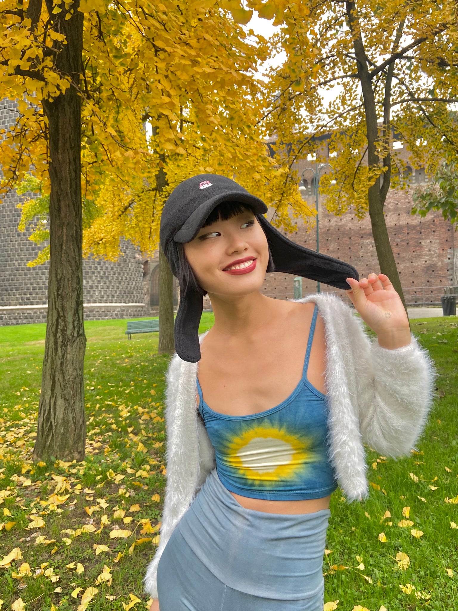Yang Crop Top