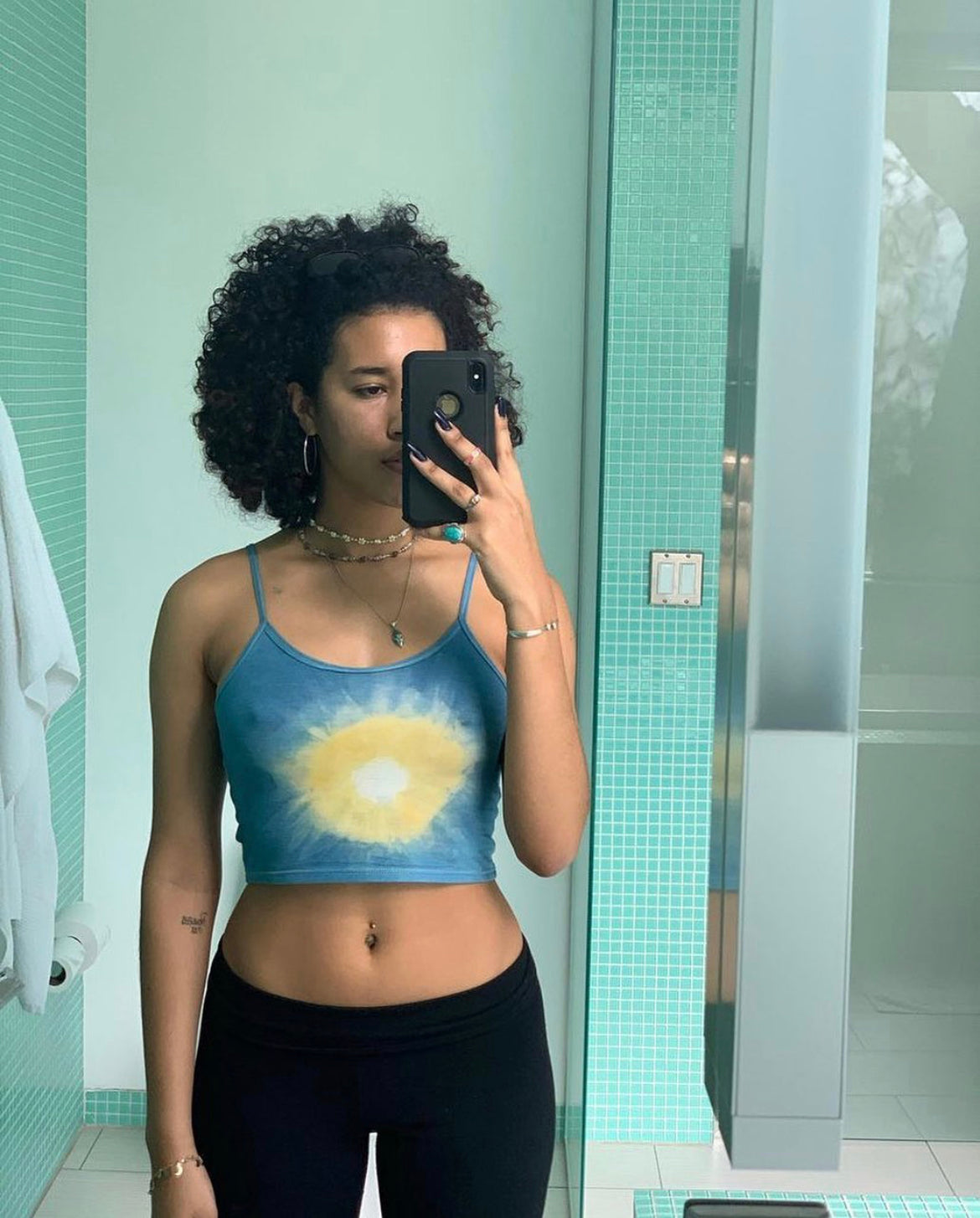 Yang Crop Top